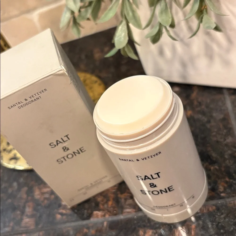 Salt & Stone Santal & Vetiver Deodorant Brand new in box